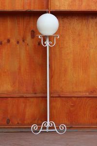 White floor stand + x/l ball